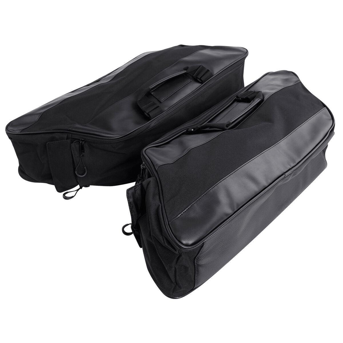 Hard Saddlebag Liners luggage Travel Paks Fit For Harley Touring Models 1993-Up - Moto Life Products