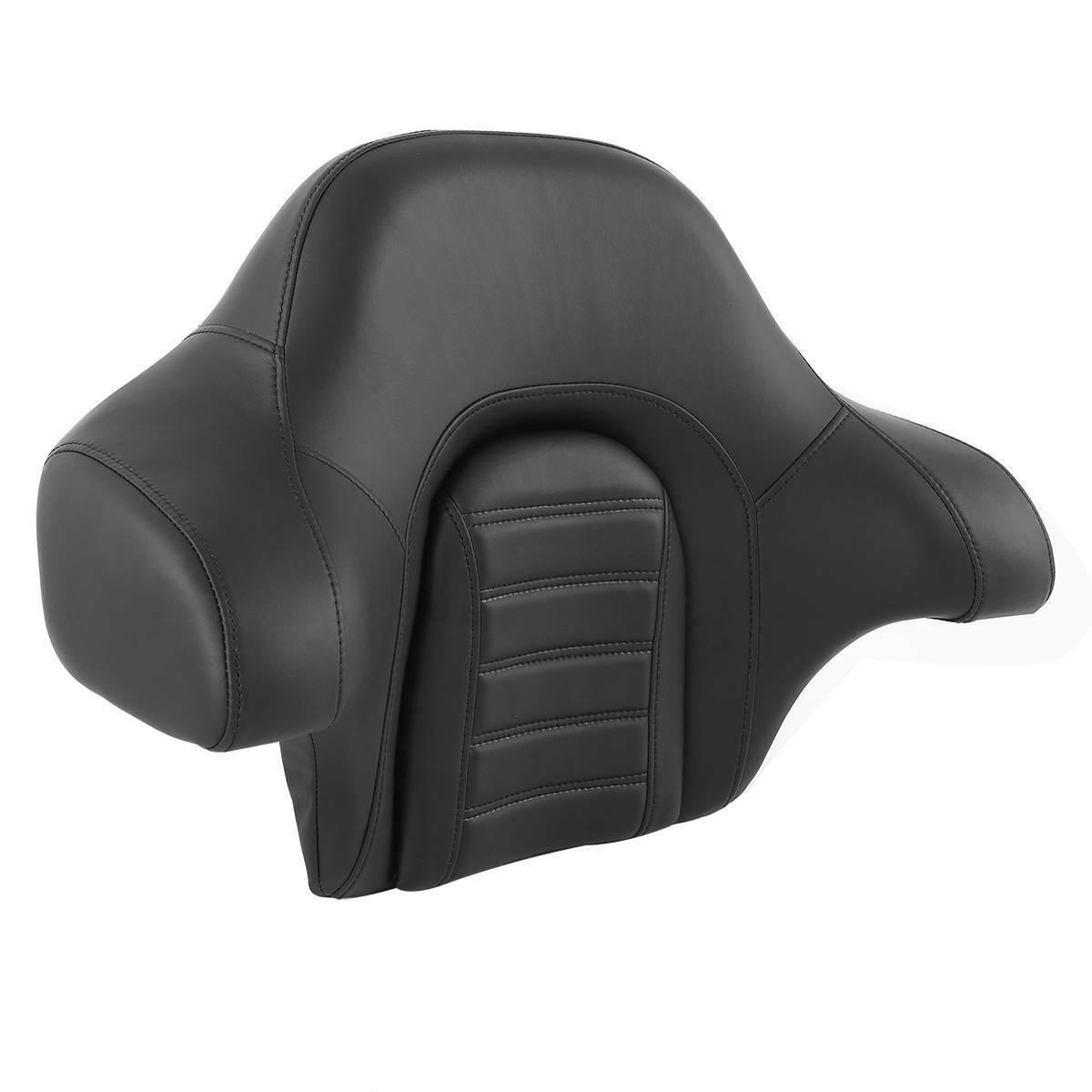 King Chopped Trunk Passenger Backrest Fit For Harley Street Road Glide 14-22 17 - Moto Life Products