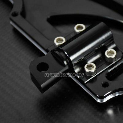 Rear Passenger Foot Pegs Floorboard Fit For Harley Touring FLHT FLTR Sportster - Moto Life Products
