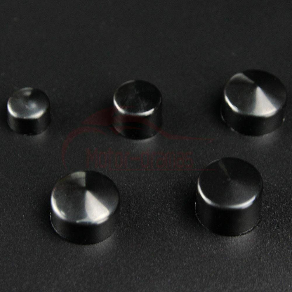 75x Bolt Topper Caps Cover For Harley Touring Electra Glide Road King 2007-2020 - Moto Life Products