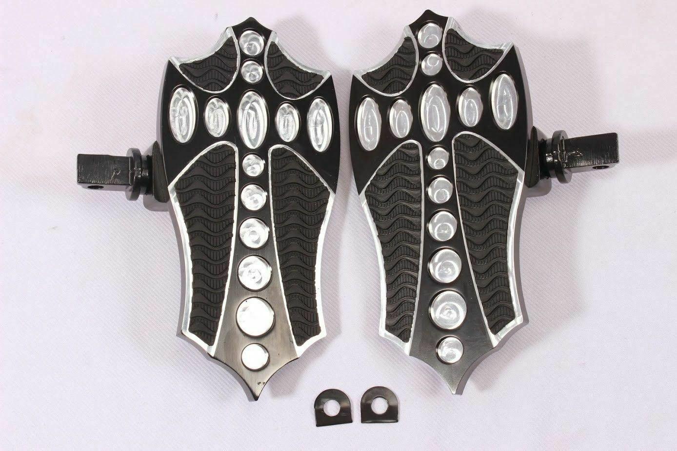 NEW FRONT FOOTPEGS FLOORBOARDS 4 Harley Sportster  '10-'17 XL1200X Forty-Eight - Moto Life Products