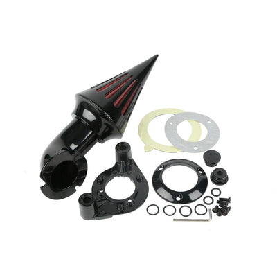 Black Air Cleaner Kits Intake Filter Fit For Harley Sportster XL 1991-2006 - Moto Life Products