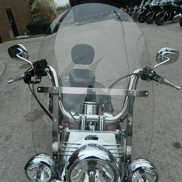 Clear Windshield Windsreen Fit For Harley Touring Road King 94-21 FLHRS FLHRXS - Moto Life Products