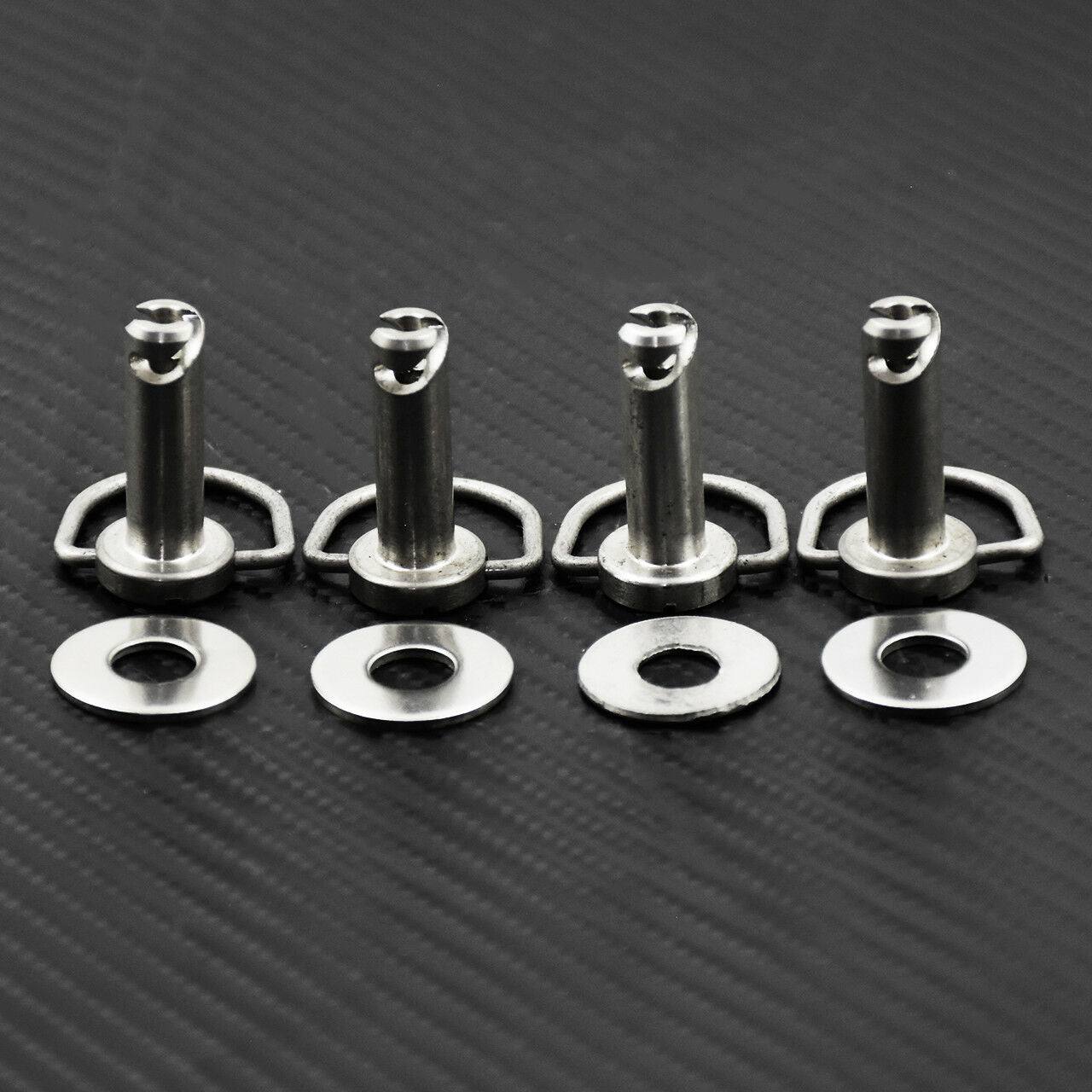 Saddlebag Mounting Pin Bolts Fit For Harley Touring Road King Limited Softail - Moto Life Products
