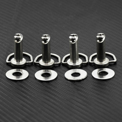 Saddlebag Mounting Pin Bolts Fit For Harley Touring Road King Limited Softail - Moto Life Products