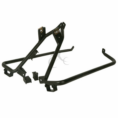 Saddlebags Support Bracket Fit For Harley Touring Street Road Glide 2009-2013 11 - Moto Life Products