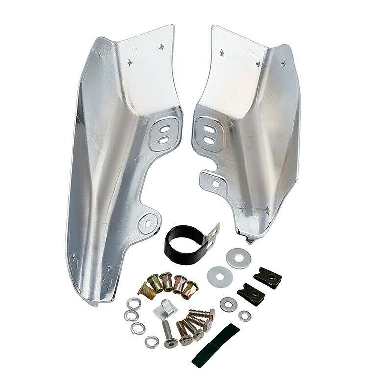 Mid-Frame Air Deflectors Fit For Harley Touring Road King Street Glide 2001-2008 - Moto Life Products