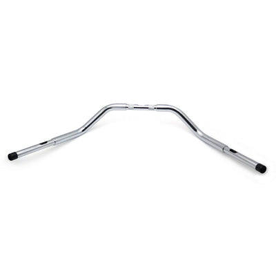 1.25" Fat Beach Bars Handlebars 1" center For Custom Harley 84-17 Softail/ 94-17 - Moto Life Products