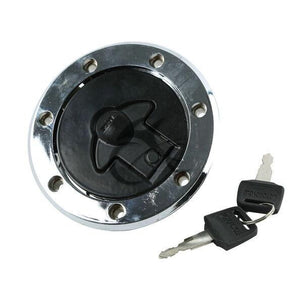 Fuel Gas Tank Cap Cover Keys For Kawasaki Ninja EX250/GPZ250/GPX250 1988-2007 - Moto Life Products