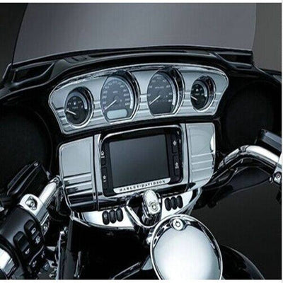 Tri Line Stereo Trim Cover Fit For Harley Touring Electra Street Glide 2014-2022 - Moto Life Products