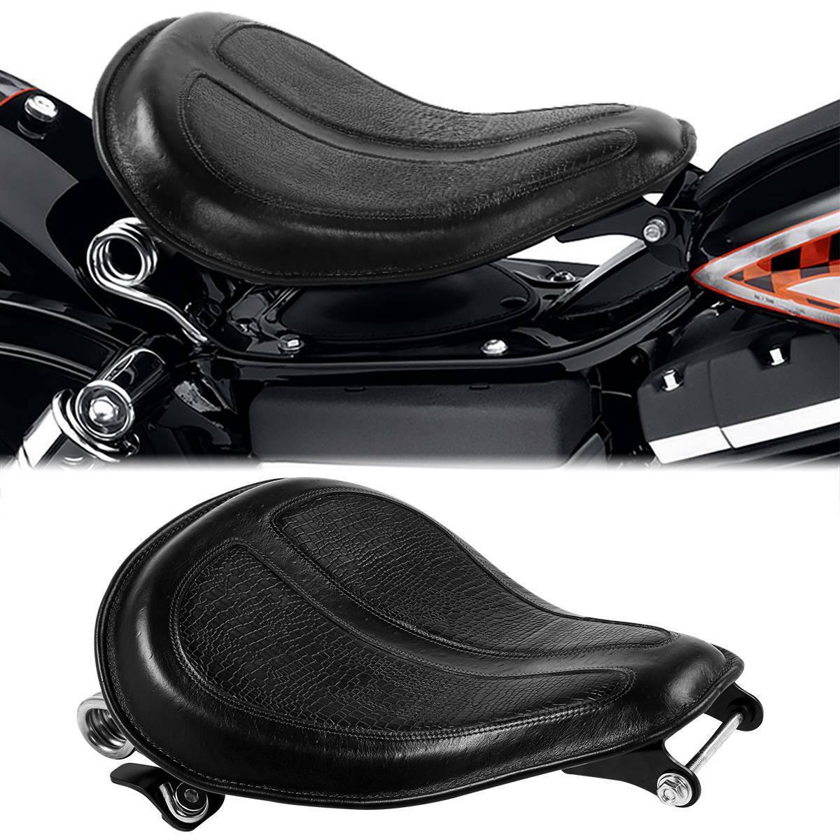 Solo Seat Spring Bracket For Harley Sportster XL 883 1200 Bobber Chopper Custom - Moto Life Products