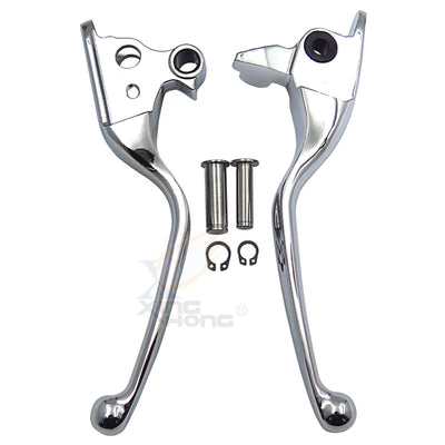 Chrome Brake Clutch Hand Lever For For Harley 2008-2013 Touring and Trike models - Moto Life Products