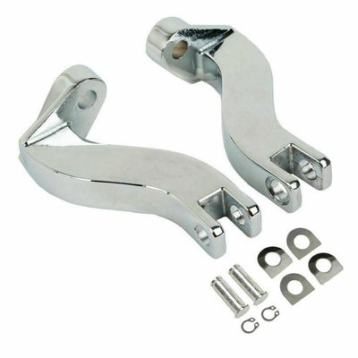 Rear Passenger Foot Peg Mount Bracket For Harley Touring Road Glide 1993-2022 19 - Moto Life Products