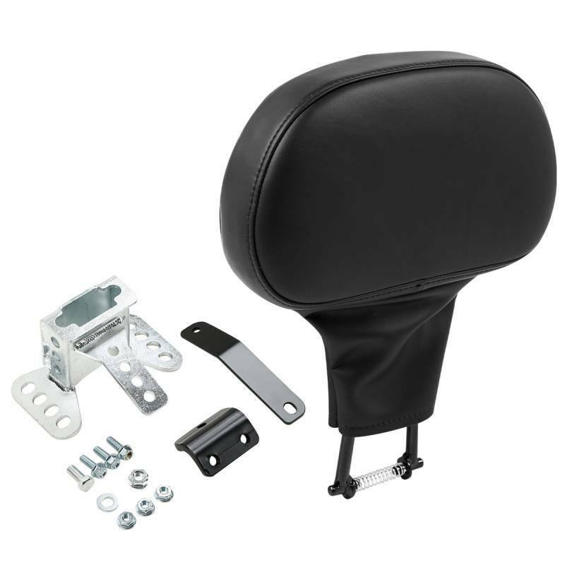 Rider Driver Backrest Pad Fit For Harley Touring Electra Street Glide 2009-2022 - Moto Life Products