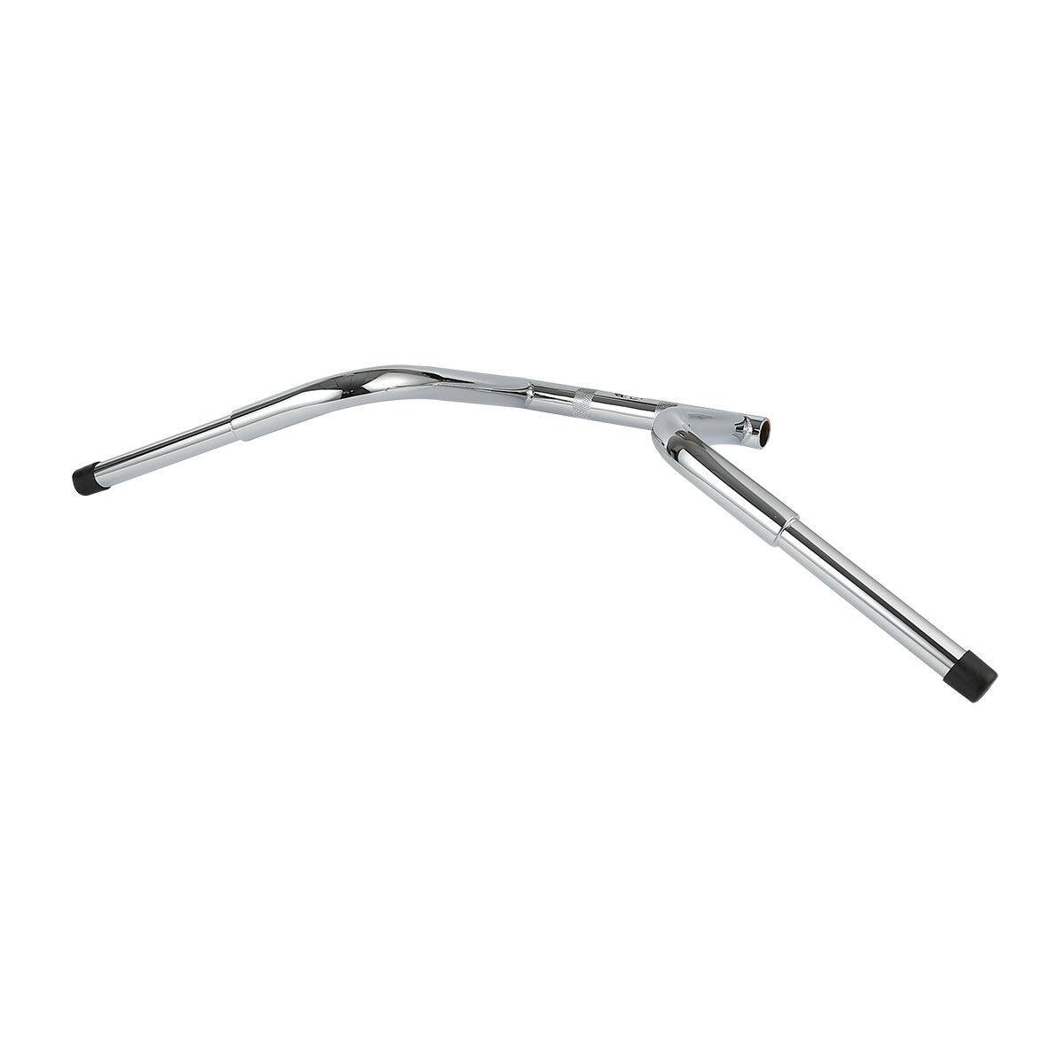 12" Rise 1 1/4'' Handlebar Fit For Harley Dyna Street Bob FXDB 06-17 FXDF 08-17 - Moto Life Products