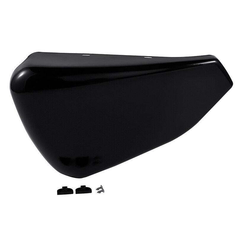 Left / Right Black Battery Covers Fit For Harley Sportster XL883 1200 2014-2020 - Moto Life Products