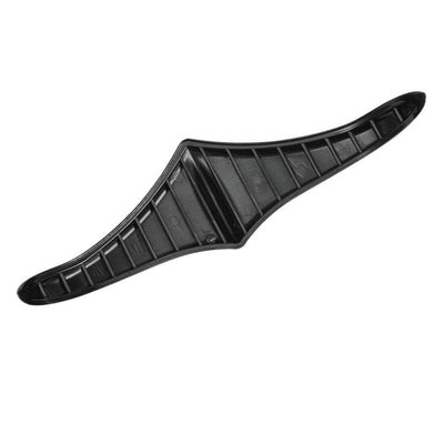 Black Front Fender Accent Edge Tip Trim Fit for Harley Touring Road Glide 98-19 - Moto Life Products