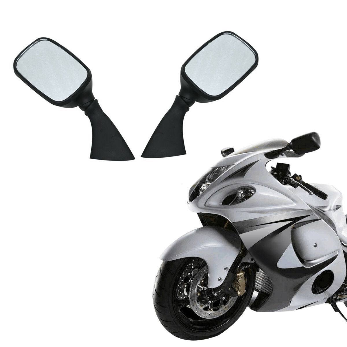 Rear View Side Mirrors Fit For Suzuki GSXR 600 750 01-03 GSXR GSX-R 1000 01-02 - Moto Life Products