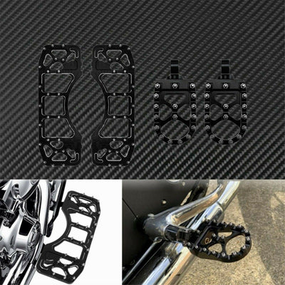 MX Style Front Floorboard Rear Foot Peg Fit For Harley Touring Trike 2008-2021 - Moto Life Products
