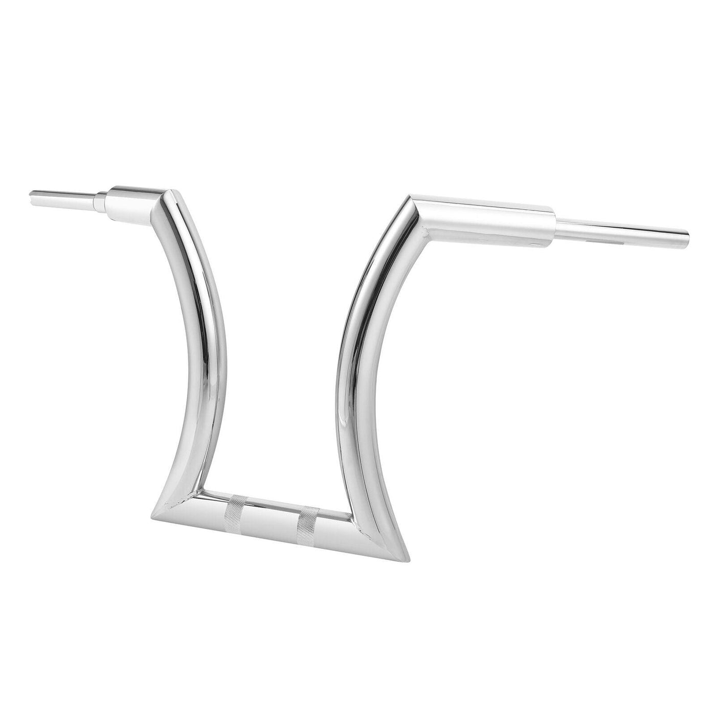 Chrome 18" Rise 2" Hanger Bar Handle Bar Fit For Harley Road King Softail - Moto Life Products