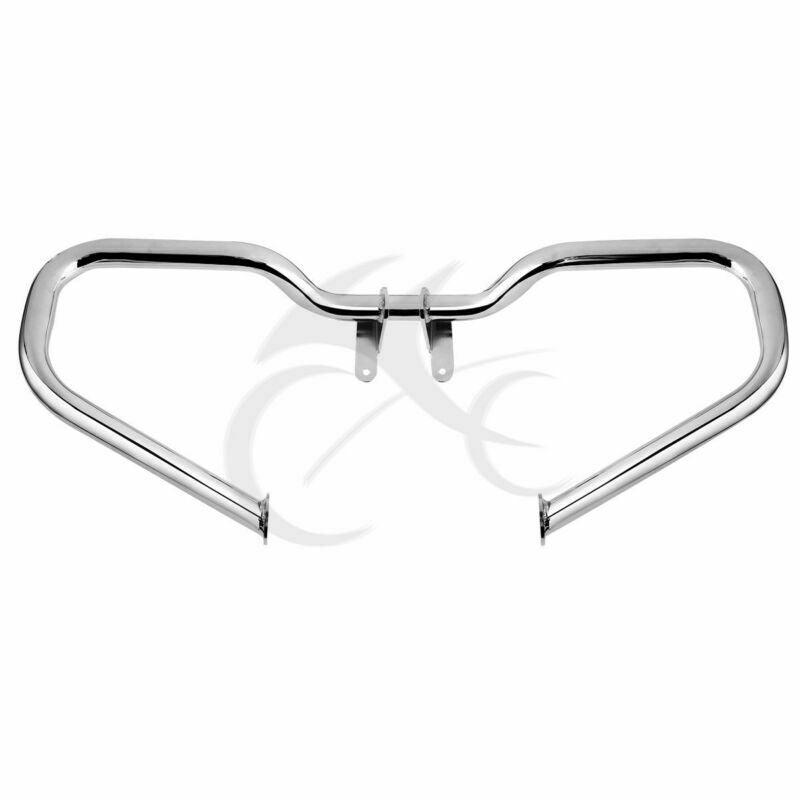 1.25” Engine Guard Crash Bar Fit For Harley Touring Road King Street Glide 14-22 - Moto Life Products