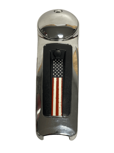 American Flag Dash Panel Insert. 08-22 Road Glide, Electra, & Ultra Classic - Moto Life Products