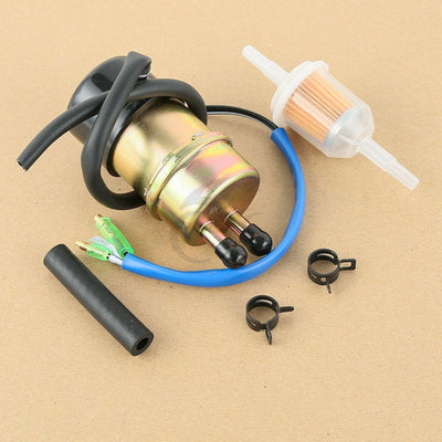 12V Fuel Pump Fit For Kawasaki Mule 3000 3010 3020 2500 2510 2520 REF.49040-1055 - Moto Life Products
