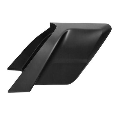 Stretched Side Cover Panel Fit For Harley Touring Road King 2014-Up Black Denim - Moto Life Products