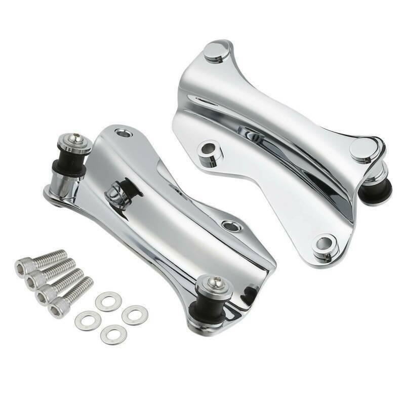Luggage Rack 4 Docking Hardware Kit Fit For Harley Touring Road Glide 14-21 US - Moto Life Products