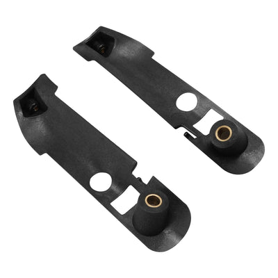 Black Front Turn Signals Bracket Support Bracket Fit For Harley Road Glide 15-21 - Moto Life Products