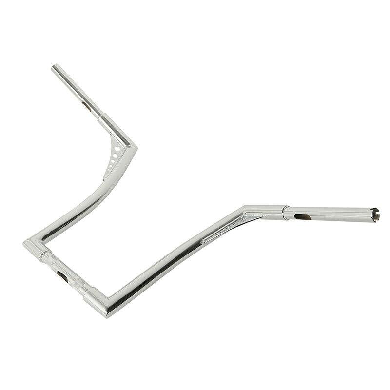 16" Fat 1 1/4" Handlebar Hanger Bar Fit For Harley Sportster XL883 1200 Chrome - Moto Life Products