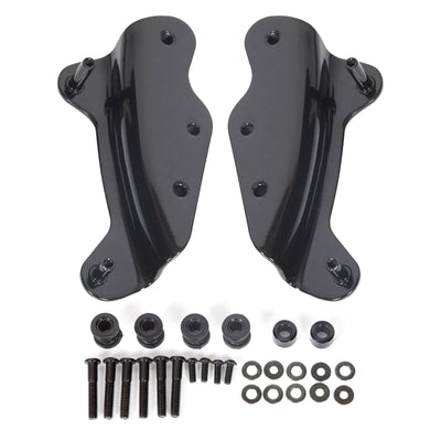 4 Point Docking Mounting Hardware Kit For Harley 2009-up Touring Road King Glide - Moto Life Products
