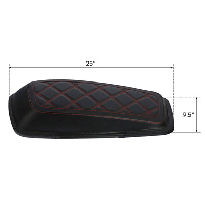 Saddlebags & Pack Trunk Lid Covers Fit For Harley Touring Street Glide 14-22 19 - Moto Life Products