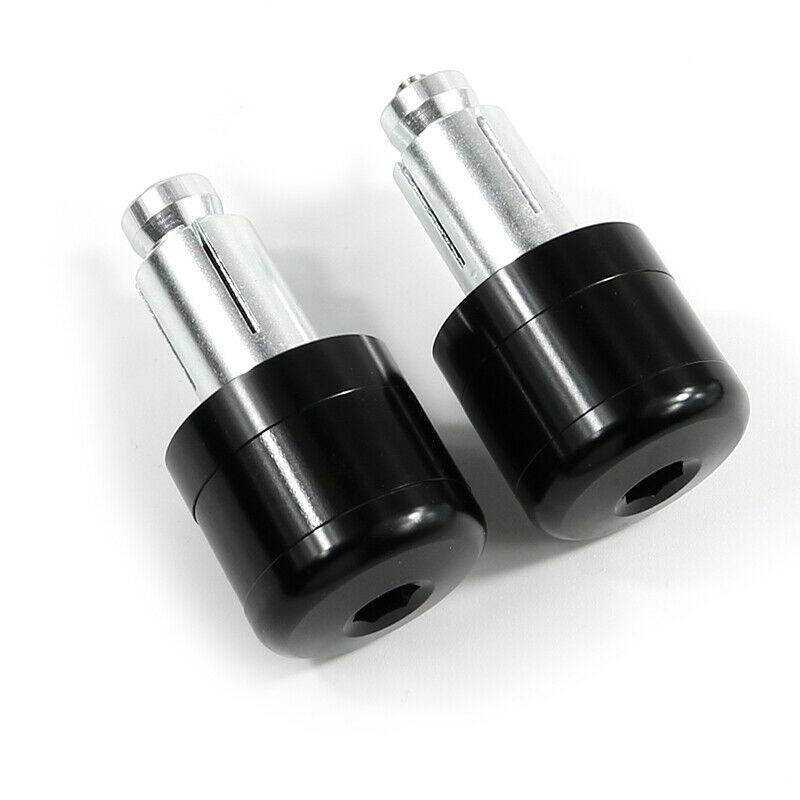 Motorcycle Alloy Handle Bar Ends Plugs Slider Fit For Suzuki GSX S750/1000 F - Moto Life Products