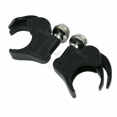 39mm 41mm 49mm Quick Release Windshield Clamps Fit For Harley Dyna Sportster XL - Moto Life Products
