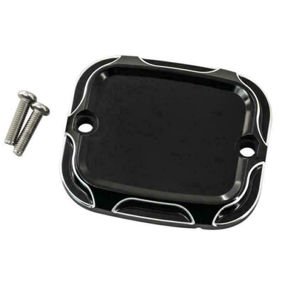 CNC Front Brake Master Cylinder Cover For Harley Dyna Street Glide Road King - Moto Life Products