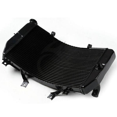 Black Radiator Cooling Cooler Fits For Suzuki GSXR1000 GSX-R1000 2003-2004 2003 - Moto Life Products