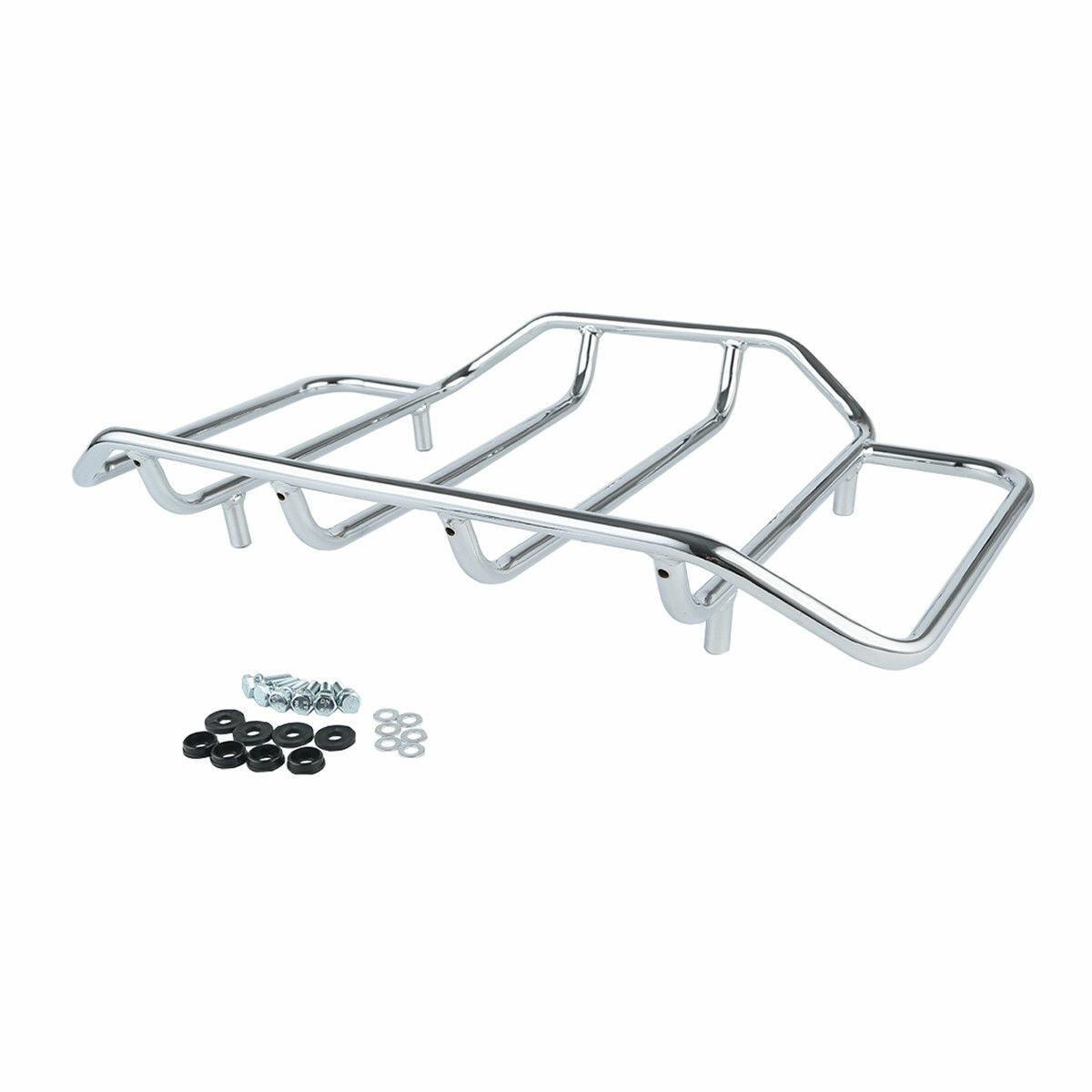 Luggage Rack Fit For Harley Tour Pak Davidson Touring King Chopped Razor 84-21 - Moto Life Products