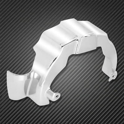 Transmission Shroud Cover Chrome Aluminum Fit For Harley Touring Glide 2017-2021 - Moto Life Products