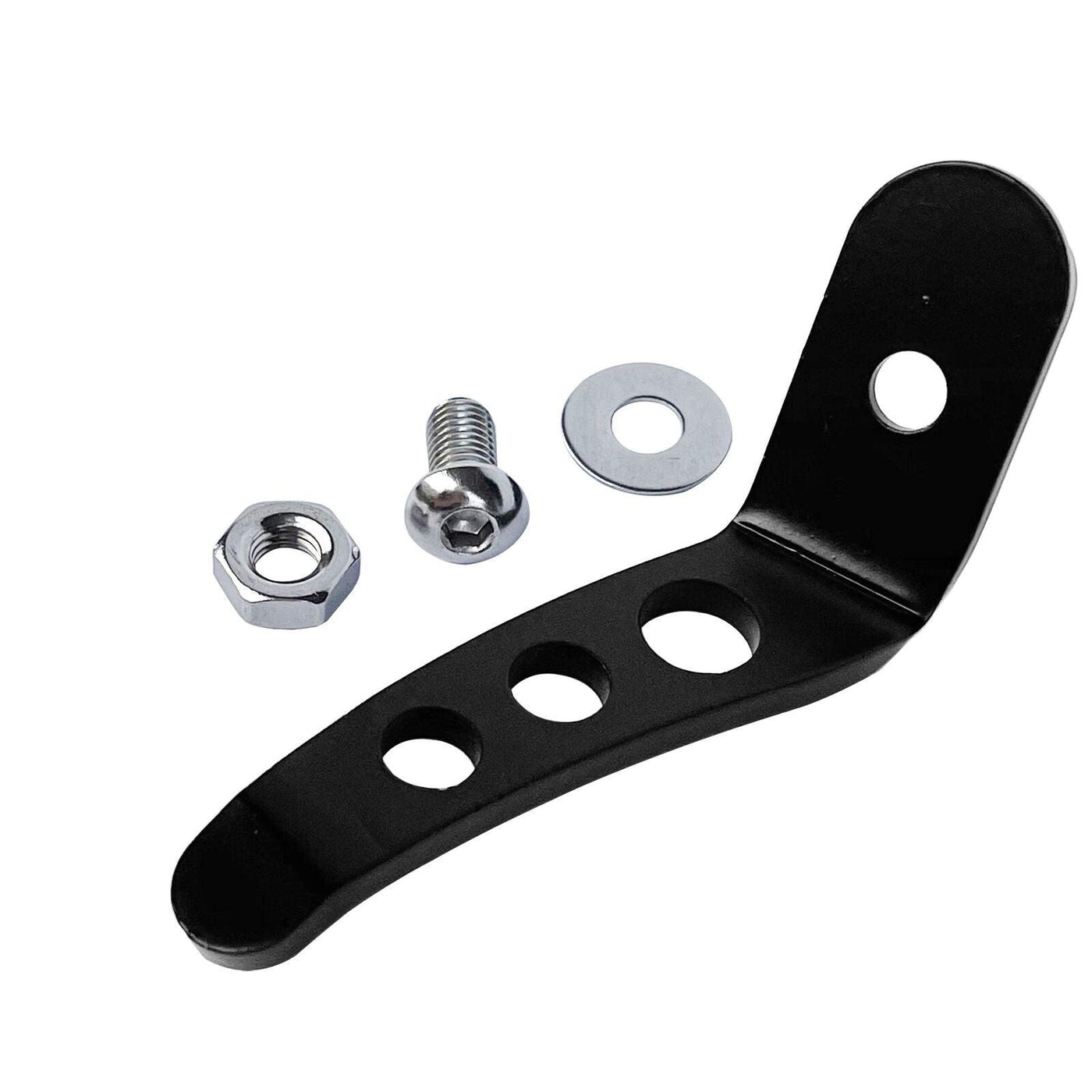 Black Kickstand Extension Fit For Harley Touring Road Electra Glide 1991-2021 - Moto Life Products