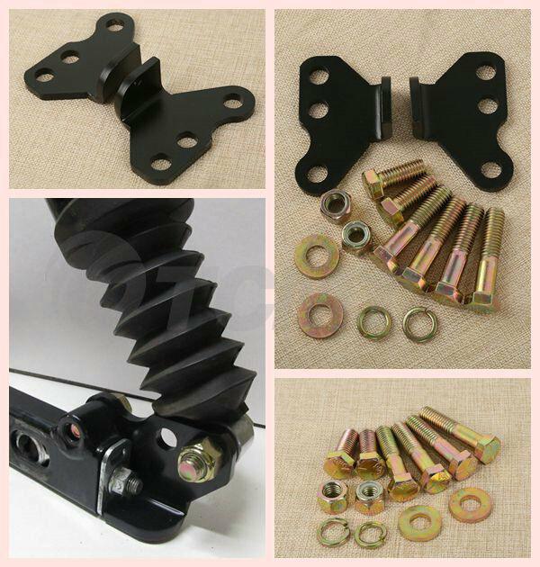 Adjustable 1" To 2" Rear Lowering Kit For Harley Touring Road King Bike 93-01 - Moto Life Products