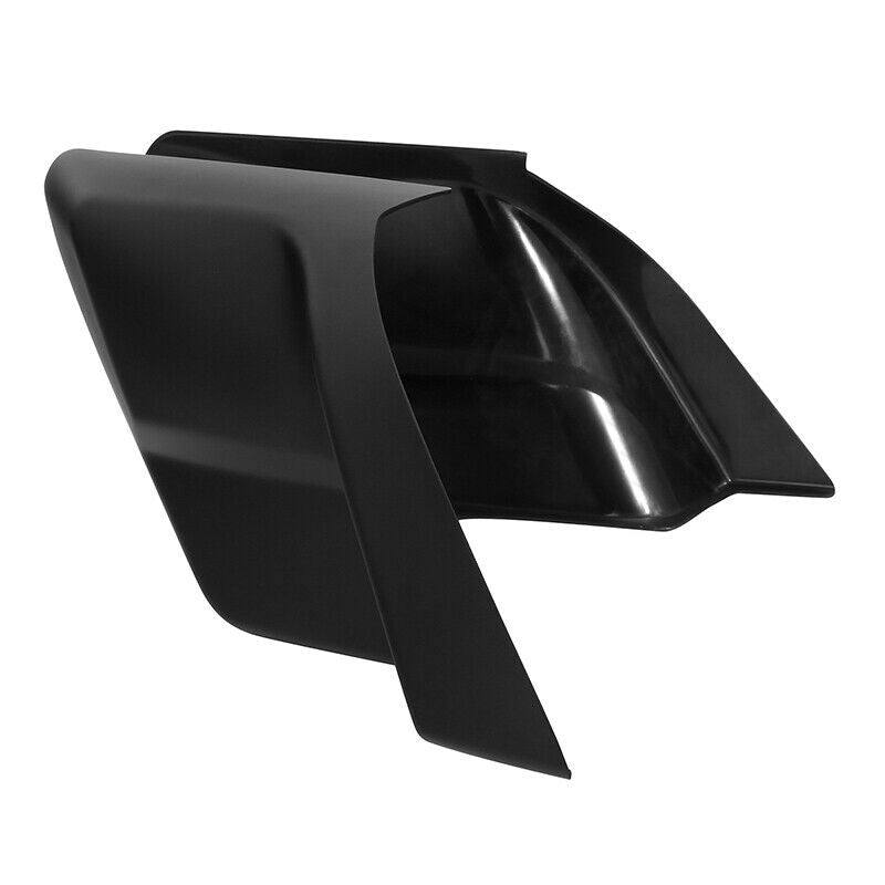 Stretched Side Cover Panel Fit For Harley Touring Road Glide 2014-Up Black Denim - Moto Life Products