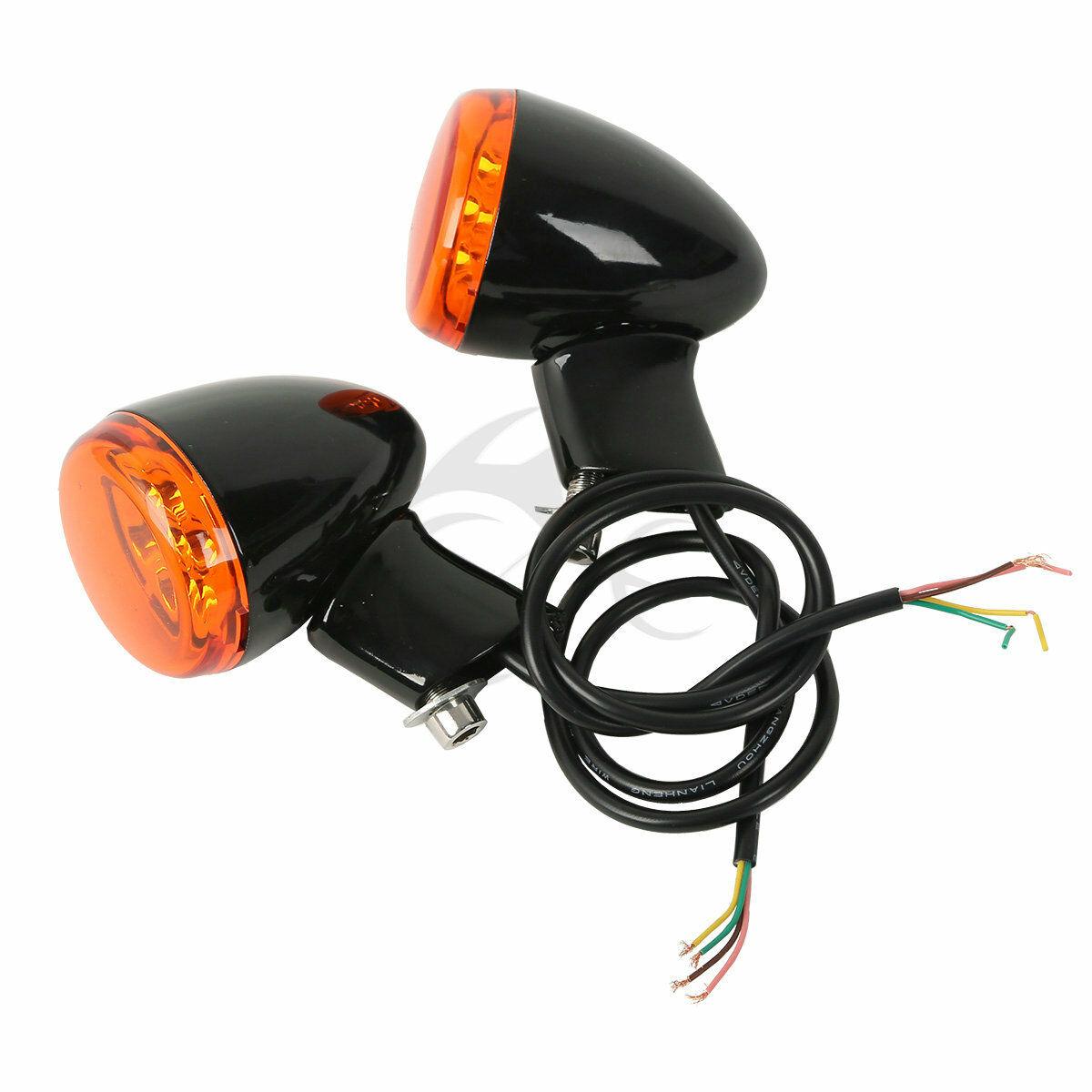 LED Rear Turn Signal Light Indicator Fit For Harley XL883 XL1200 Sportster 92-17 - Moto Life Products