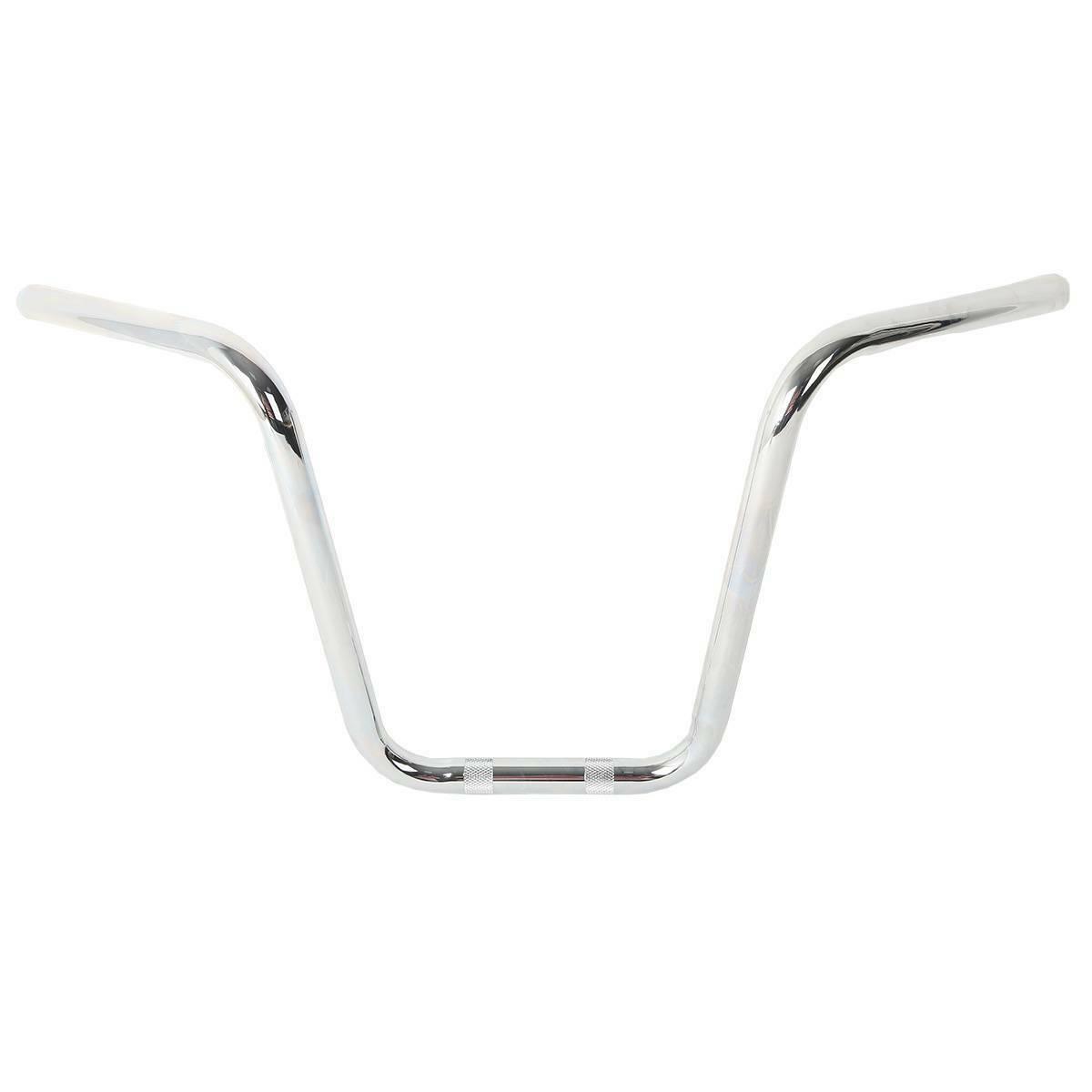 14" Rise Ape Hanger 1"HandleBar Fit For Harley Davidson Sportster883 1200 Custom - Moto Life Products