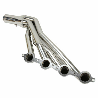 Long Tube Stainless Steel Headers w/ Gaskets For Chevy GMC 07-14 4.8L 5.3L 6.0L - Moto Life Products