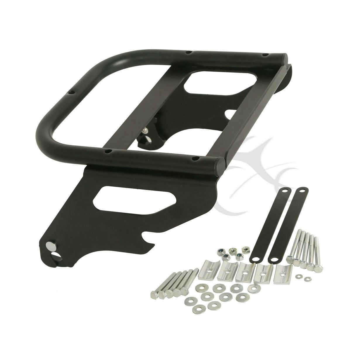 Detachable Solo Luggage Rack Fit For Harley Tour Pak Touring Road King 97-08 - Moto Life Products