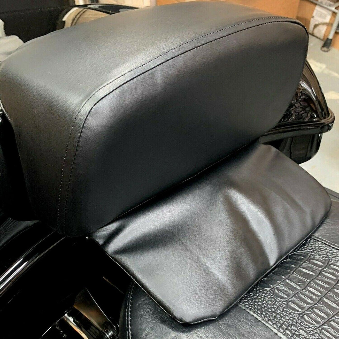 KUAFU Chopped Backrest Pad for 14-22 Harley Touring Razor Tour Pak Pack Trunk - Moto Life Products