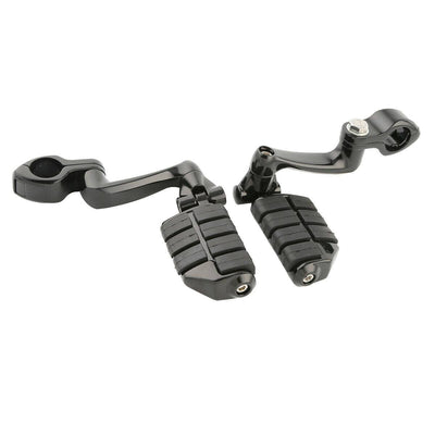 1 1/4" Engine Guard 360 Adjustable Highway Bar Footpeg Pegs Mount Fit For Harley - Moto Life Products