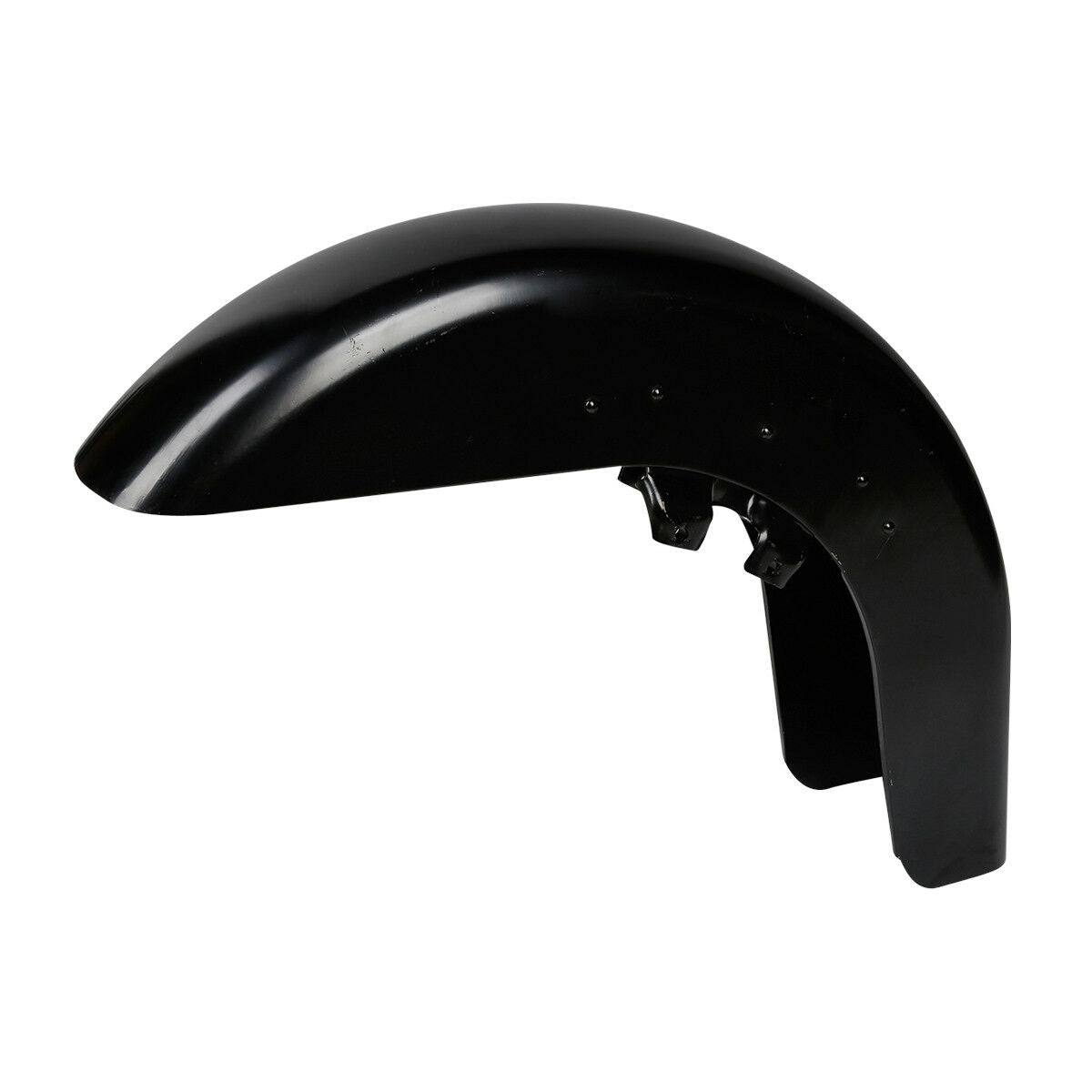 Unpainted Black Front Fender Fit For Harley Touring Street Road Glide 89-13 12 - Moto Life Products