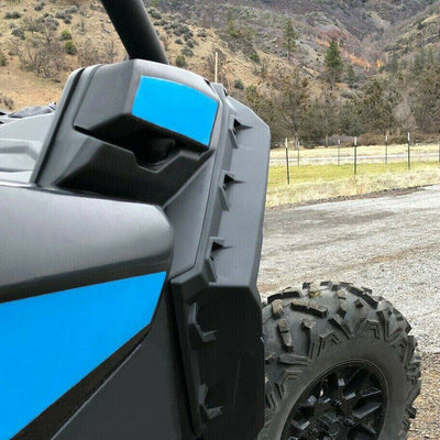 Super Extended Fender Flares for Can-Am Maverick X3 Turbo R 2017-2022 #715002973 - Moto Life Products